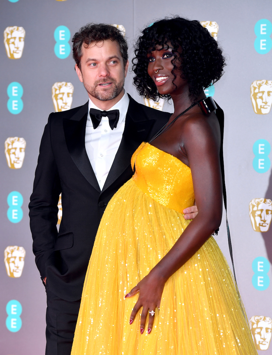Joshua Jackson and Jodie Turner-Smith at the 2020 BAFTAs