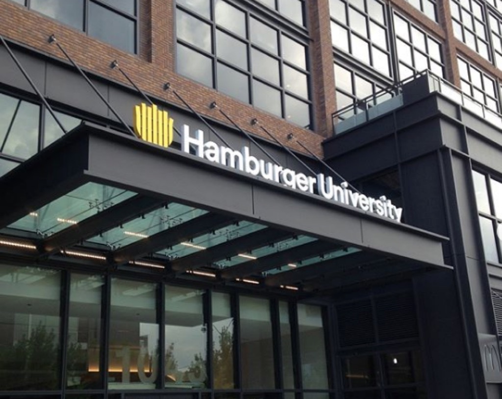 hamburger university 30 Things That Are Harder Than Getting into Harvard
