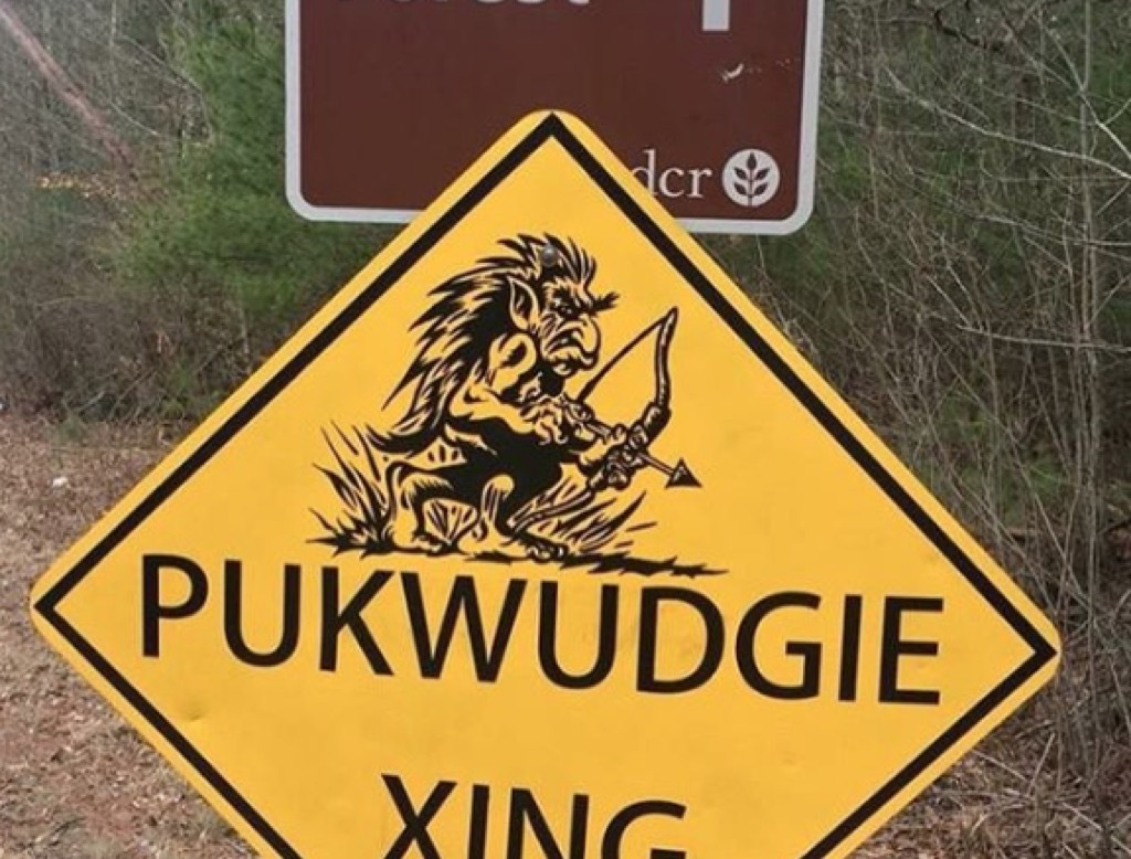 massachusetts pukwudgie sign weirdest urban legends every state