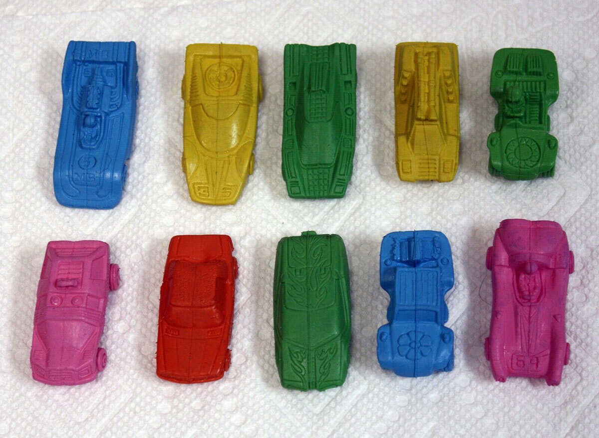 mcdonalds happy meal cars 1979