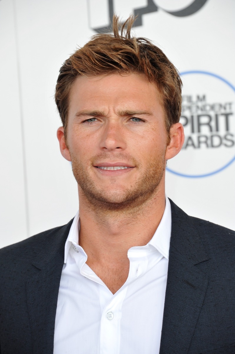 Scott Eastwood at the Film Independent Spirit Awards in 2015