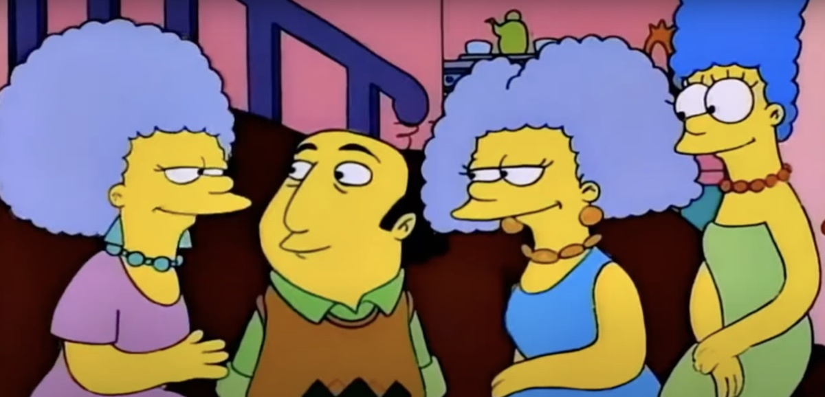 Still from the Simpsons episode 