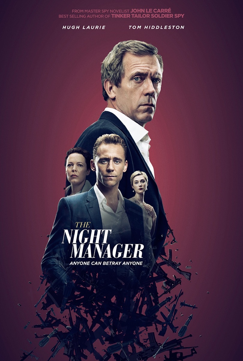 The Night Manager TV Show Poster