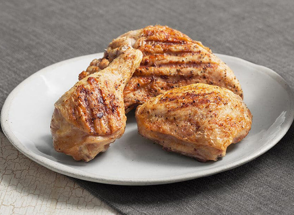 KFC grilled chicken breast