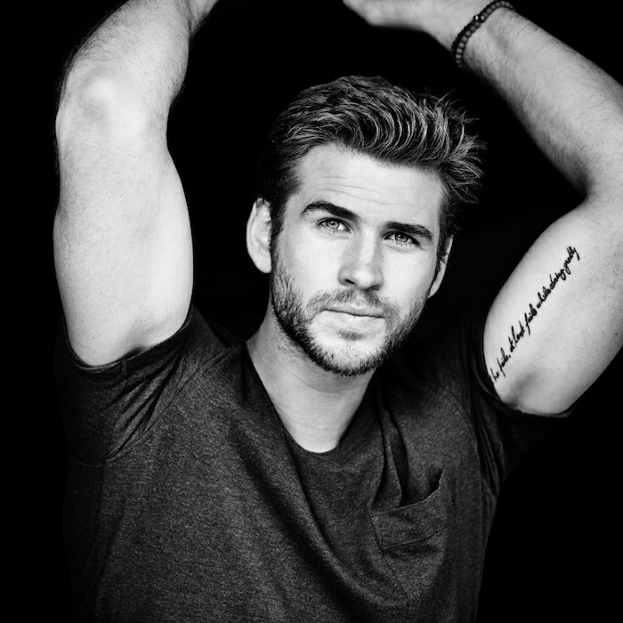 Liam Hemsworth | 6 New Generation Male Hollywood Hotties | Her Beauty