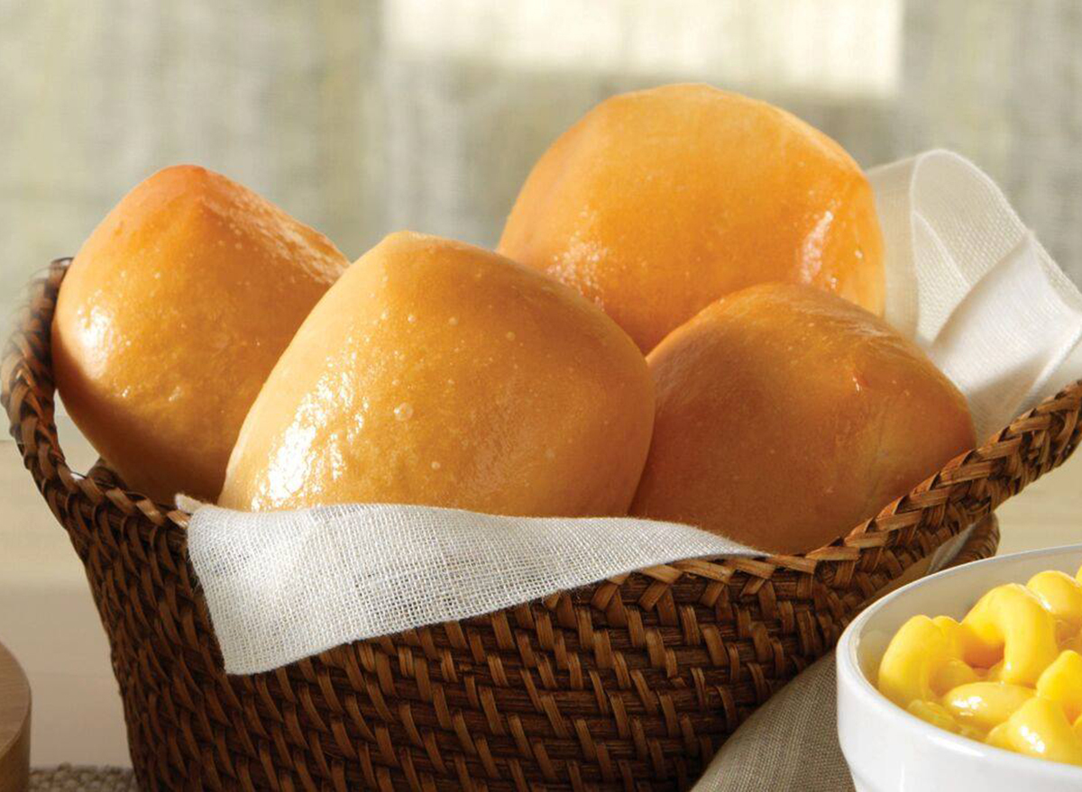 golden corral mini yeast roll