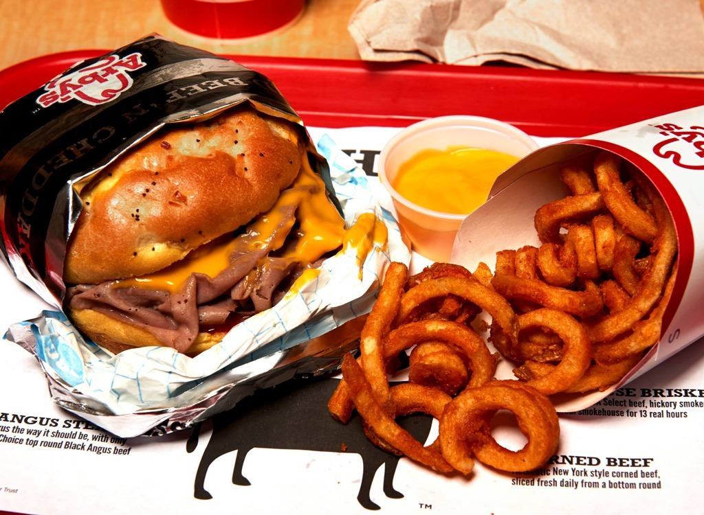 Arbys curly fries
