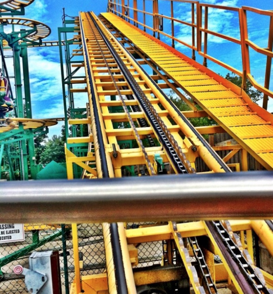 louisiana craziest amusement park rides