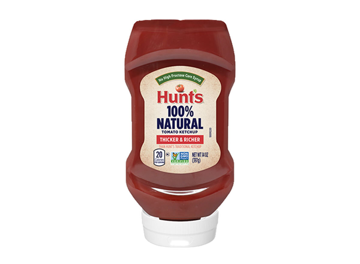 hunts natural tomato ketchup