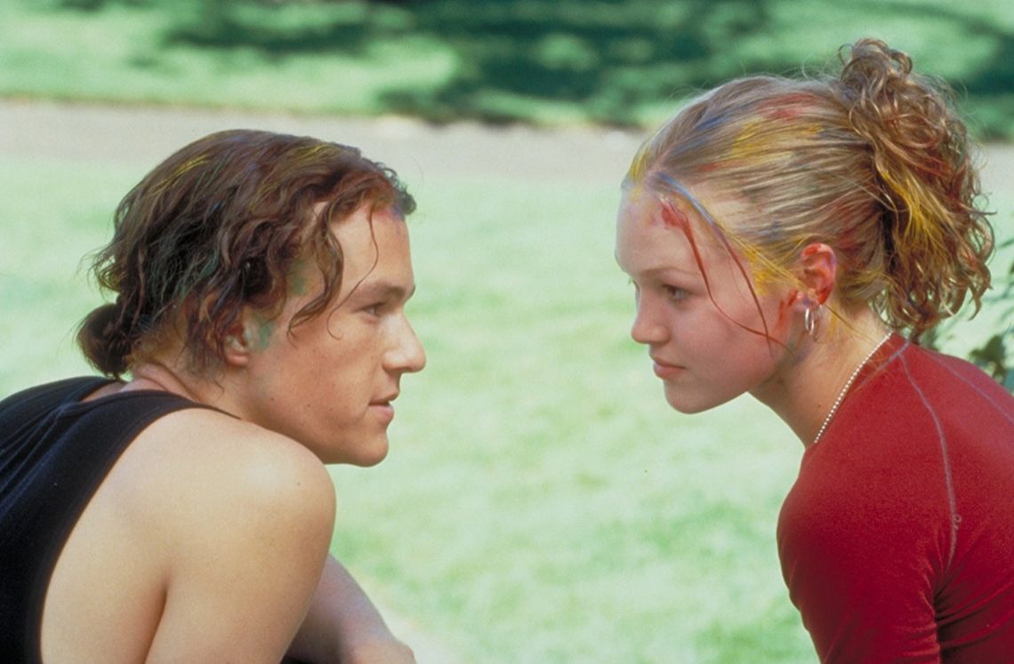 10 things i hate about you movie still, best teen romance movies
