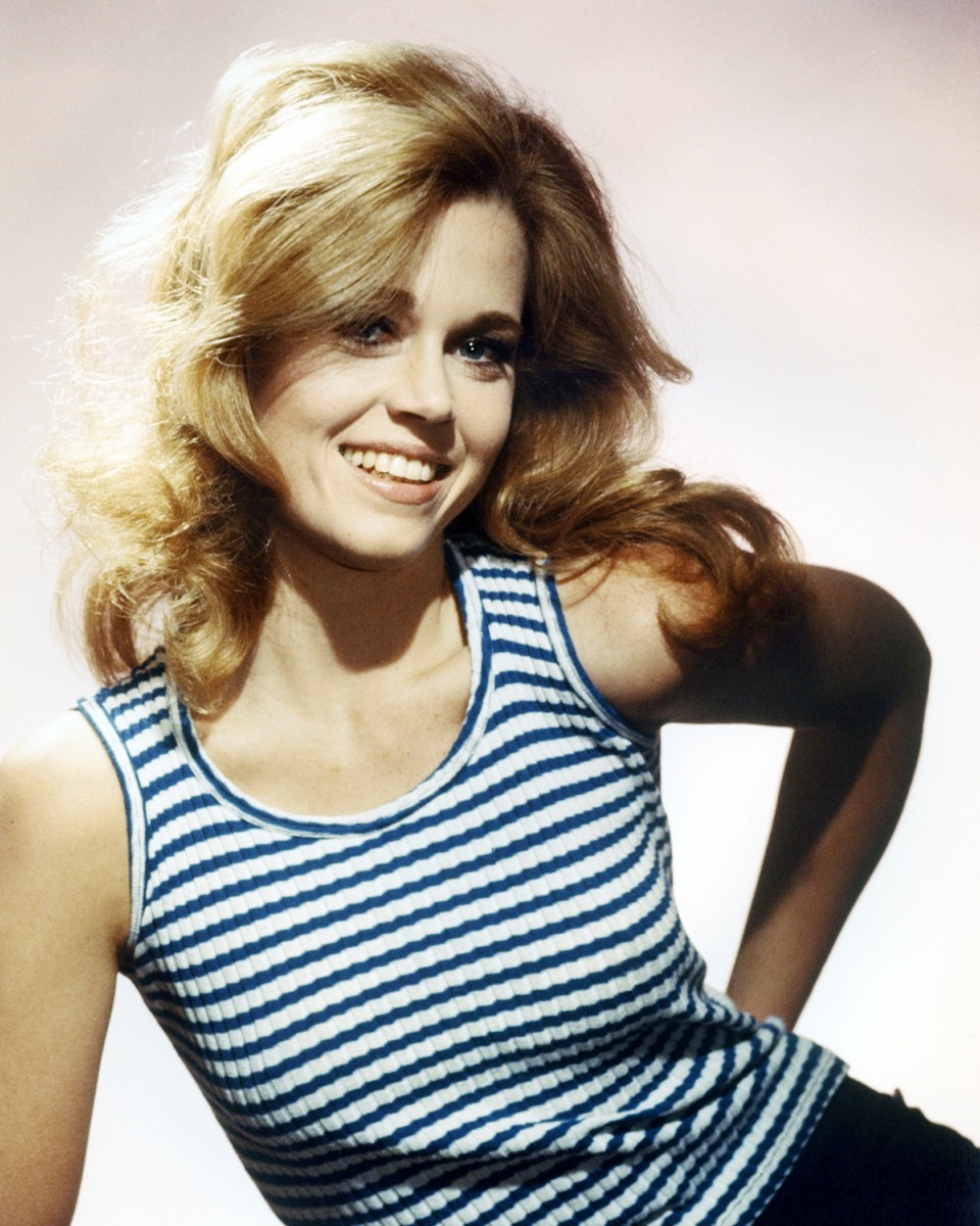 Jane Fonda in 1970