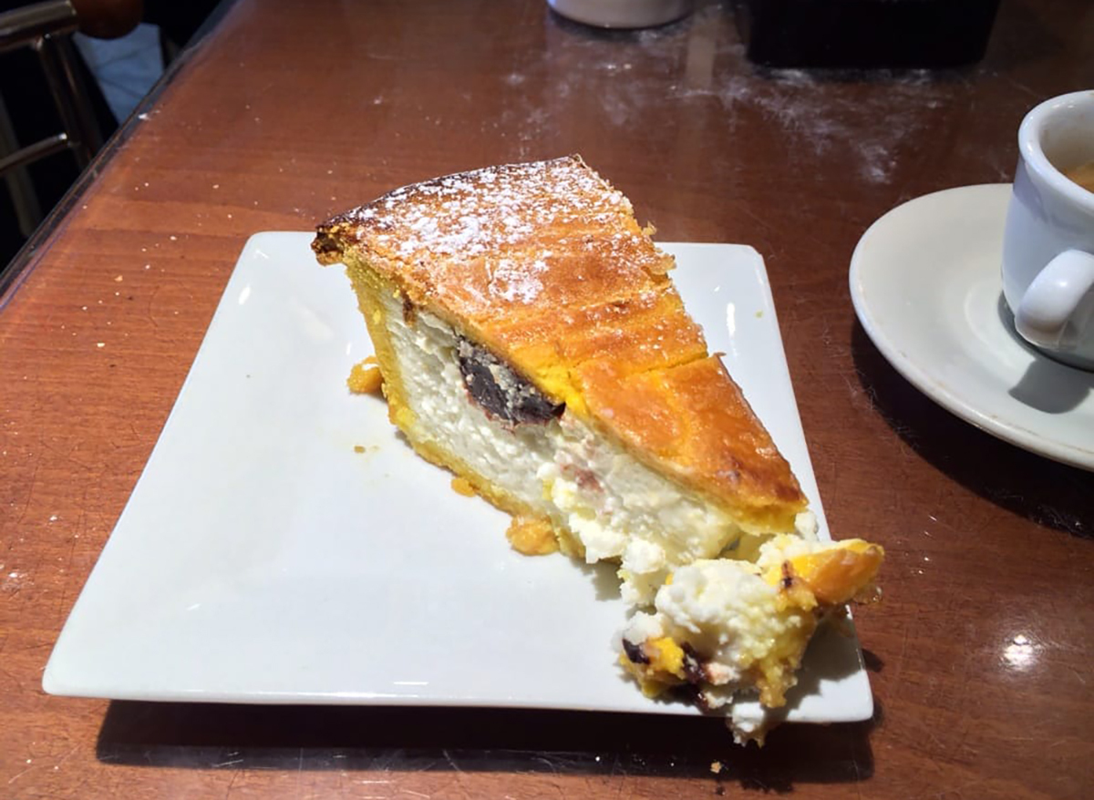 ricotta pie from modern pastry in massachusetts