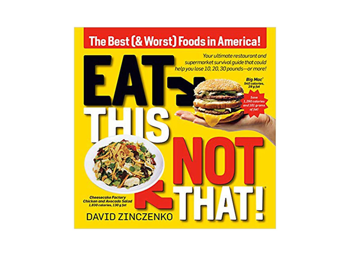 eat this not that new book cover