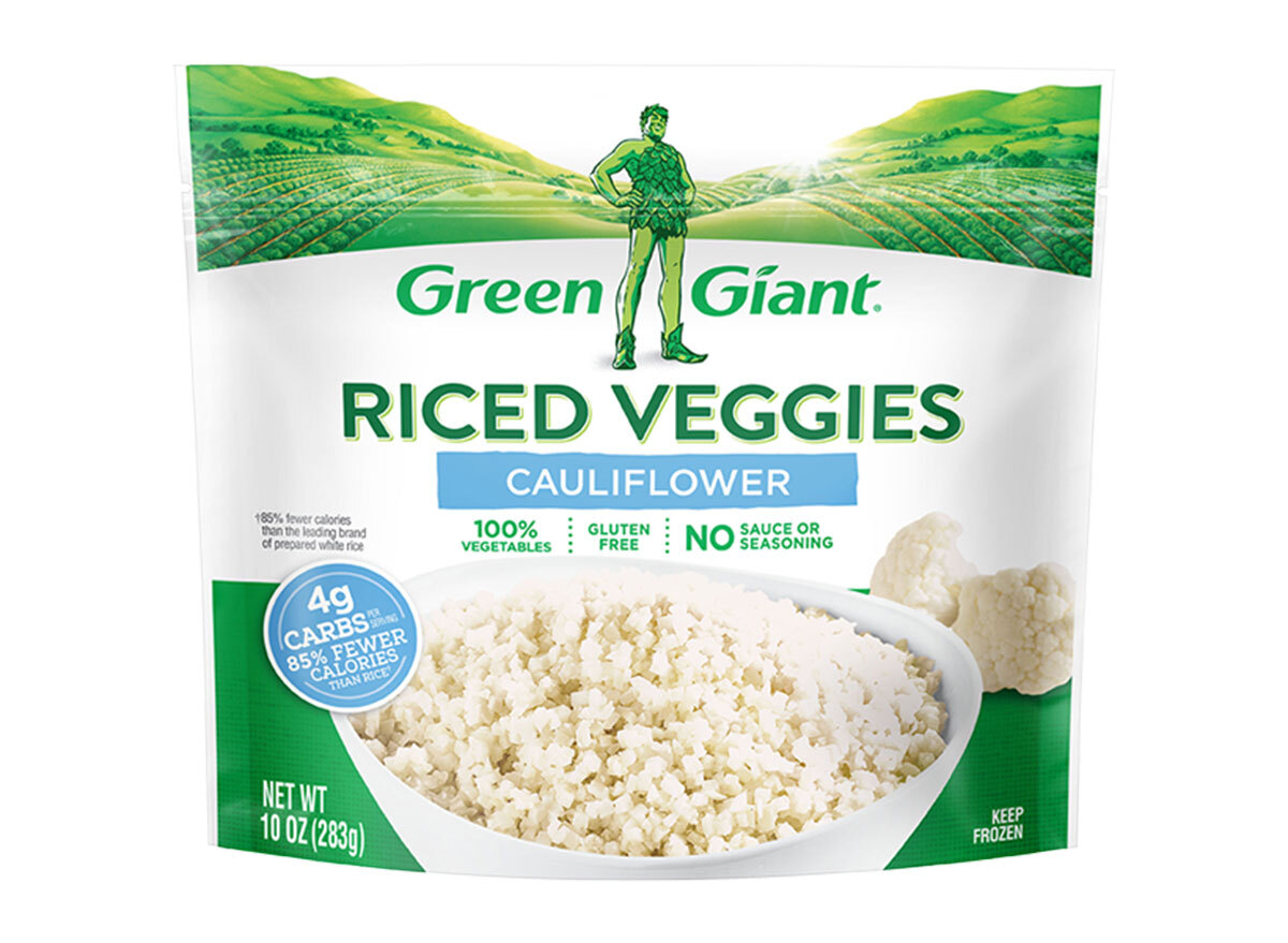 riced veggies