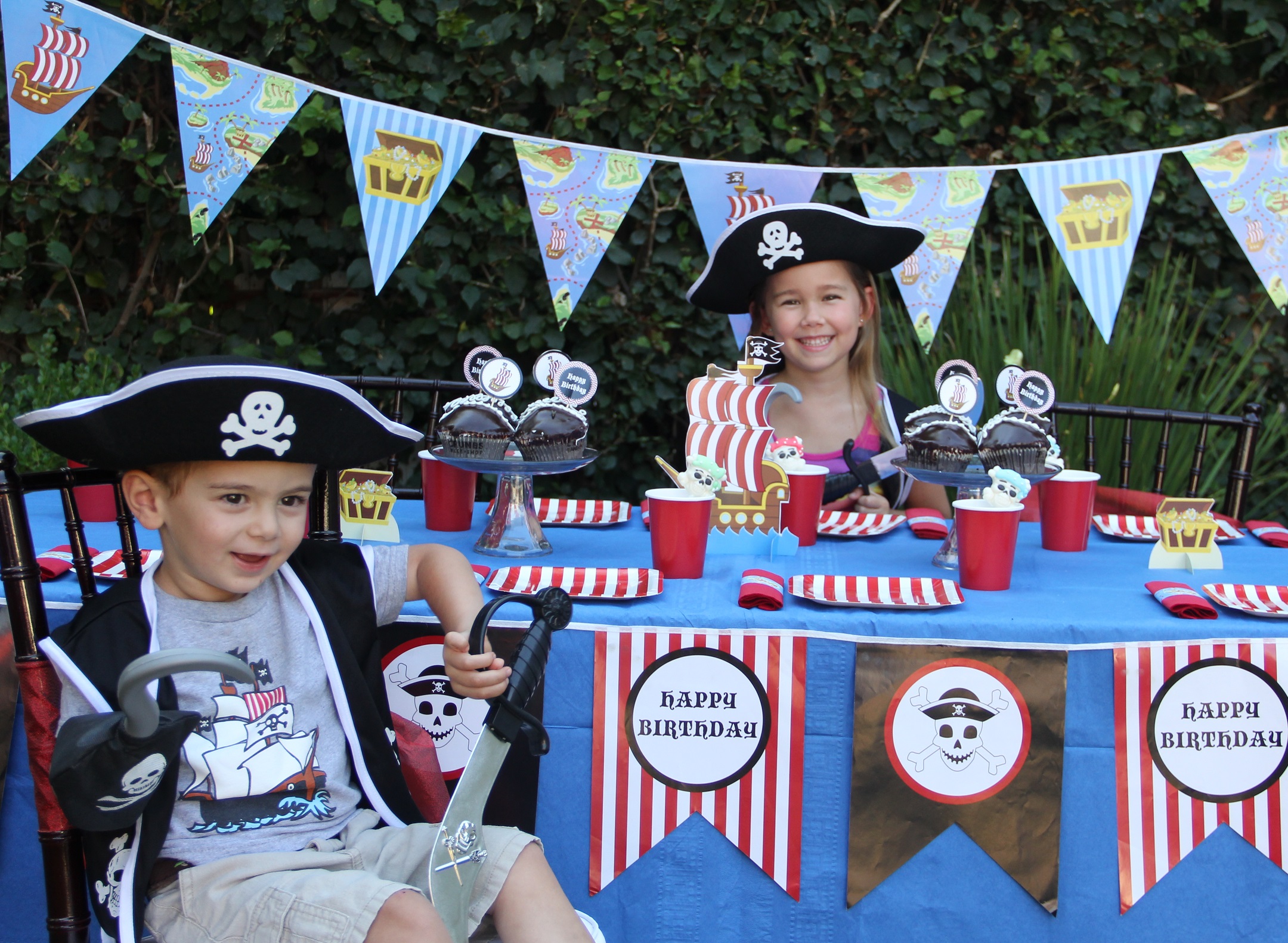 2. 'Pirate' party for boys