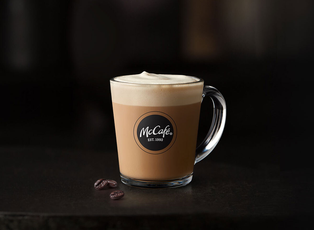 Mcdonalds mccafe cappuccino
