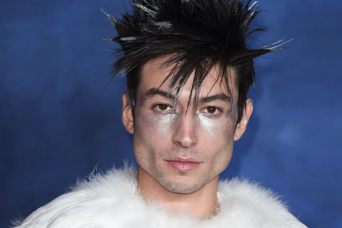 Ezra Miller in 2018