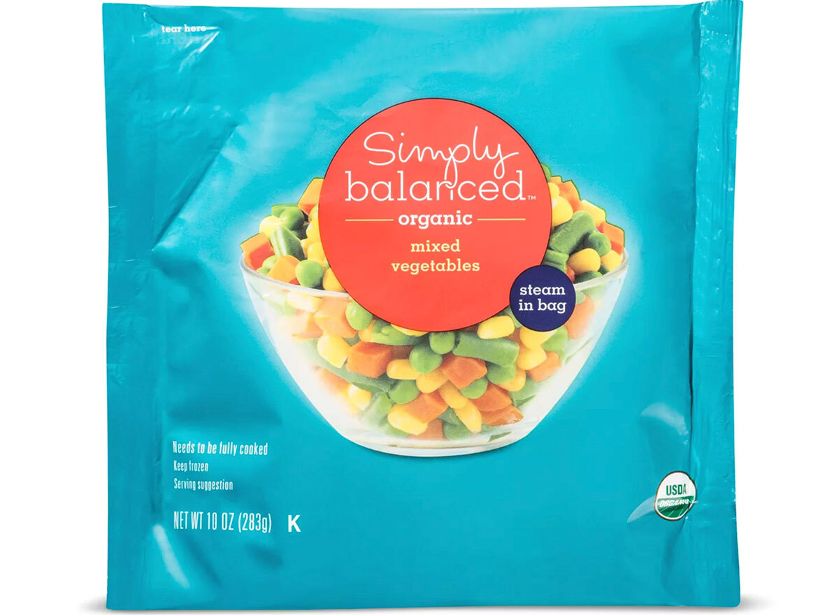 simply balanced mixed vegetables