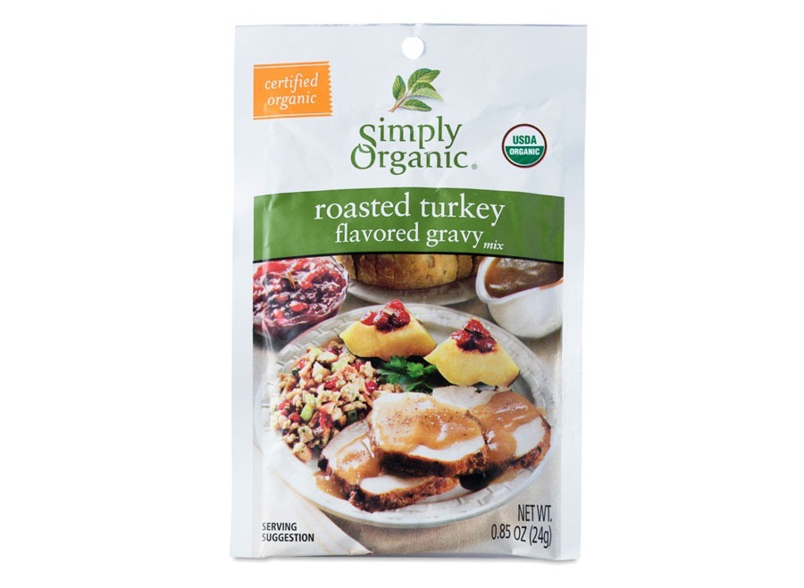 Simply Organic Roasted Turkey Gravy