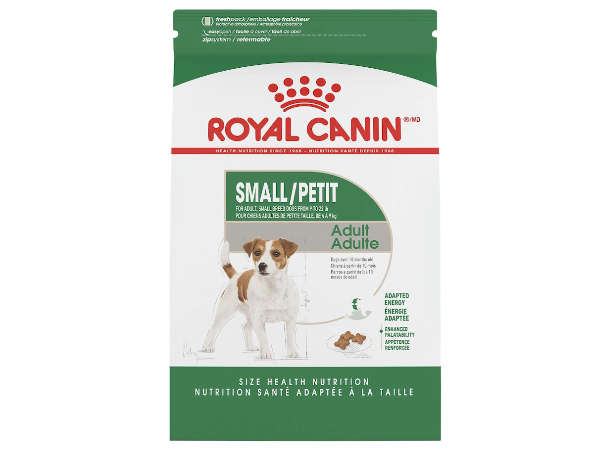 bag of Royal Canin Adult Dry Dog Food