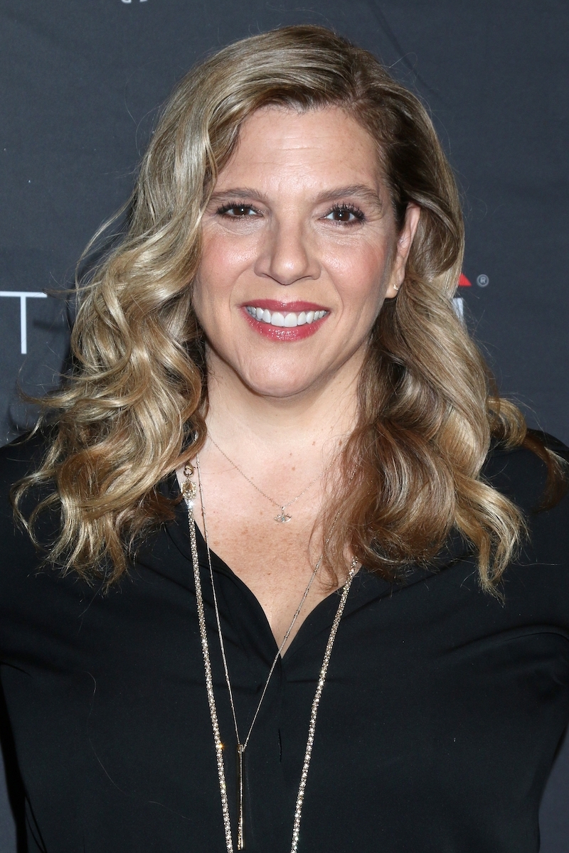 Krista Vernoff at 2023 PaleyFest in April 2023