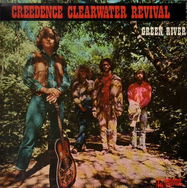 creedence clearwater revival green river album cover