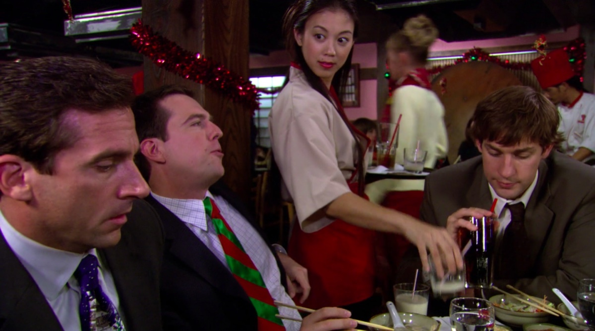 Still from The Office episode 