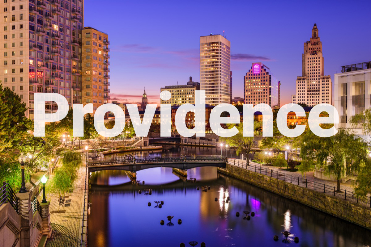 providence rhode island skyline