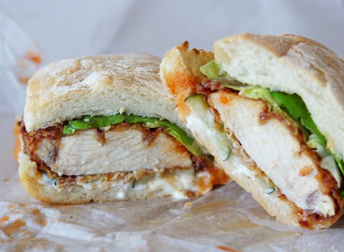 arizona chicken sandwich