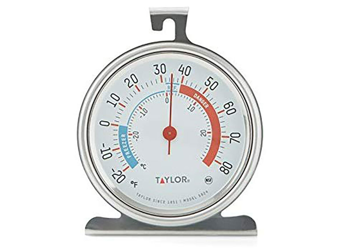 taylor thermometor for fridge and freezer
