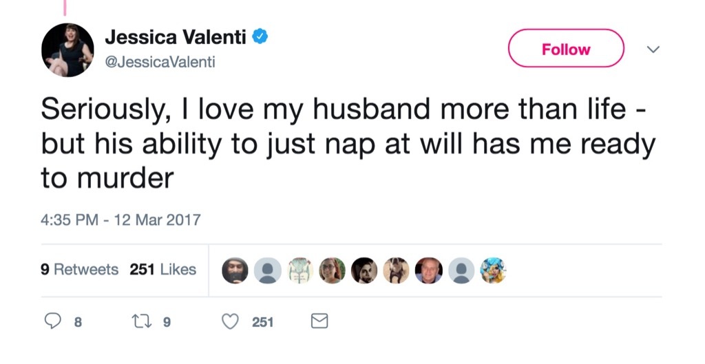 Jessica Valenti funniest celebrity marriage tweets