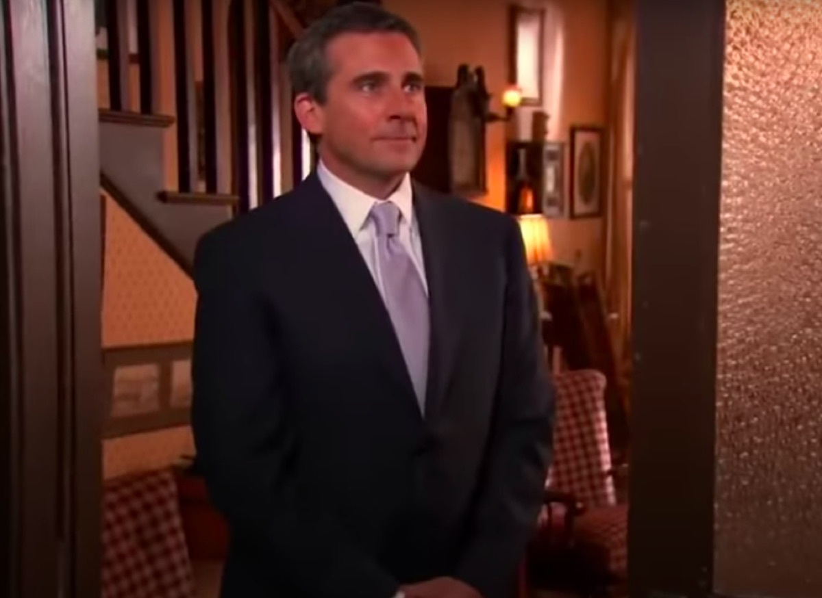 Steve Carell in The Office finale