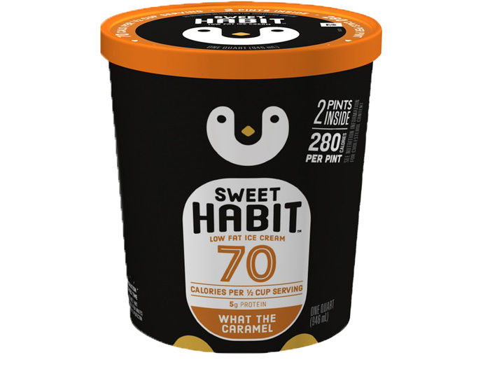 Sweet Habit caramel ice cream