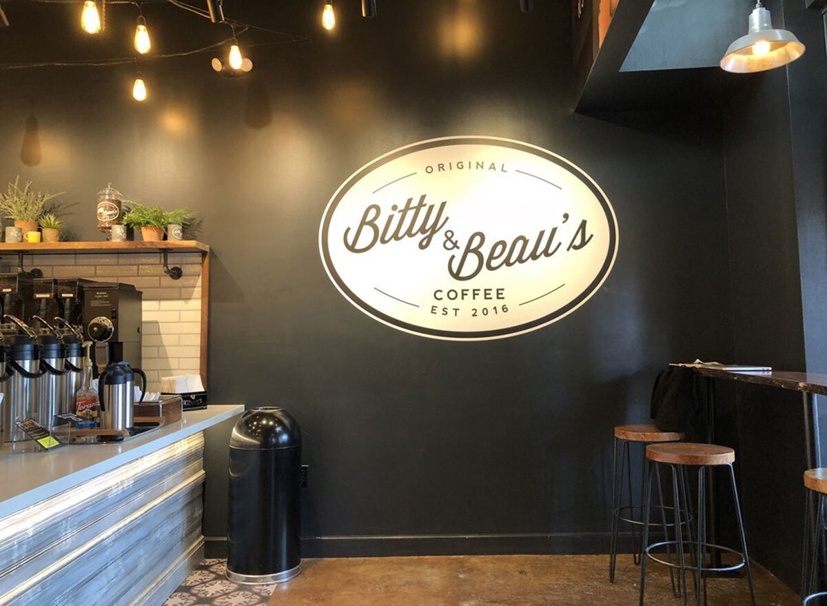 bitty beaus coffee shop