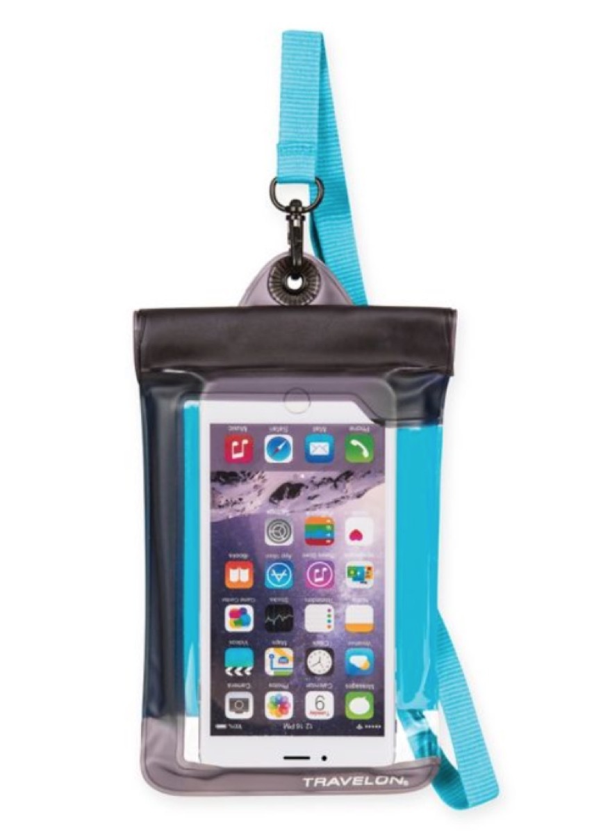 travelon waterproof phone case