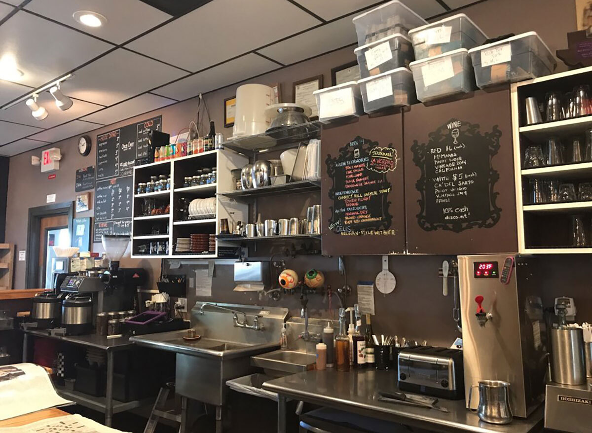 kitchen at once over coffee in austin