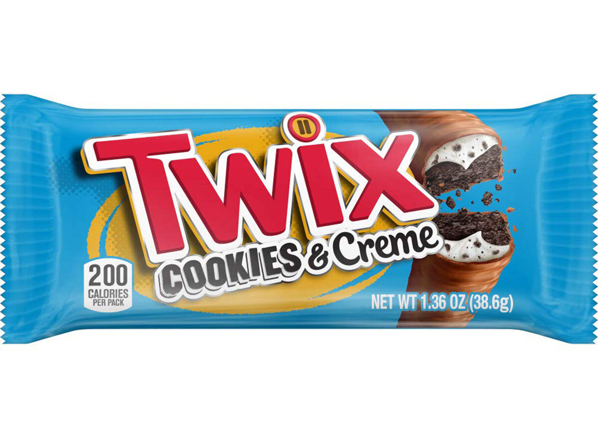 twix cookies cream