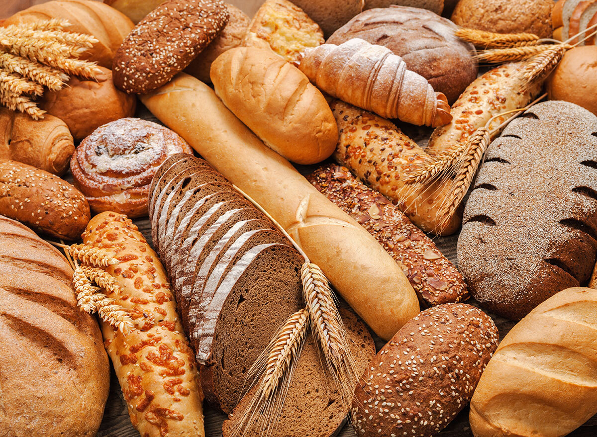 assorted types of bread