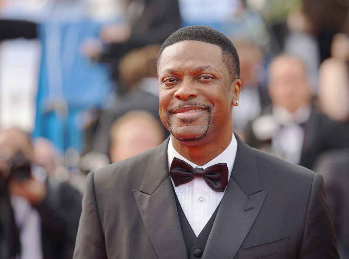 Chris Tucker at the Cannes Film Festival in 2019