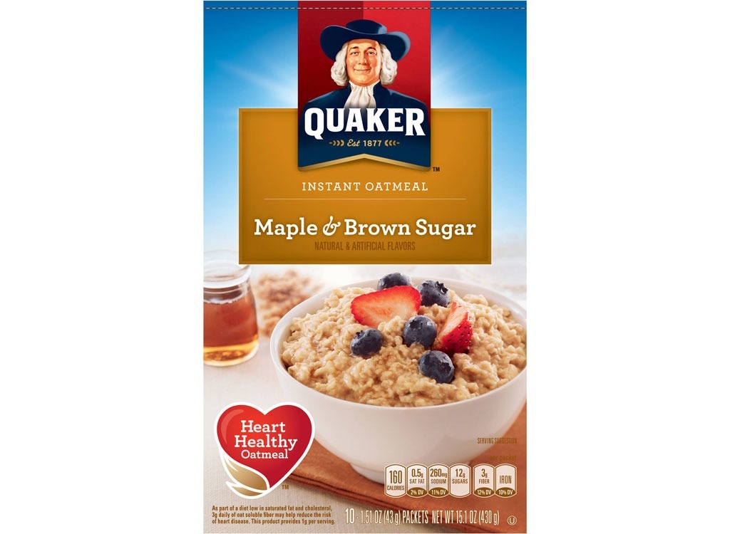 quaker maplebrown