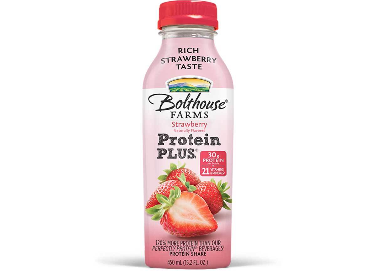 Bolthouse farms strawberry protein plus