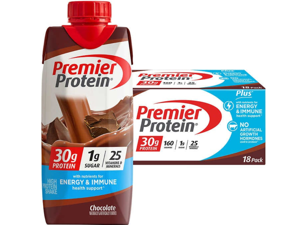 Premier 30g Protein PLUS Energy and Immune Support Shakes