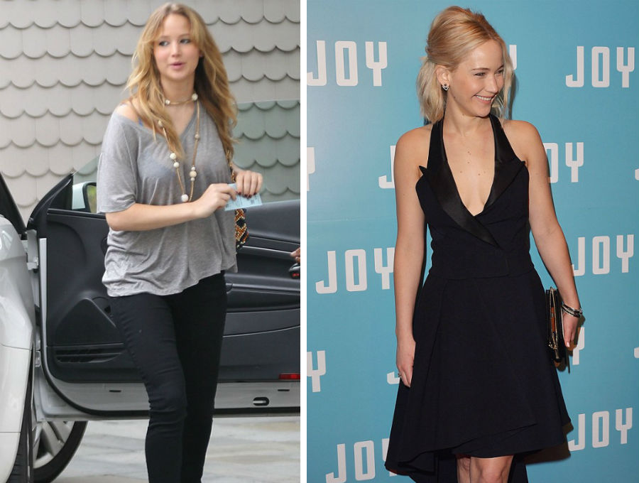  Jennifer Lawrence | Celebs Who Got Super Skinny | Her Beauty
