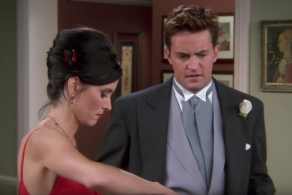 Chandler and Monica Marriage Funniest Jokes From Friends