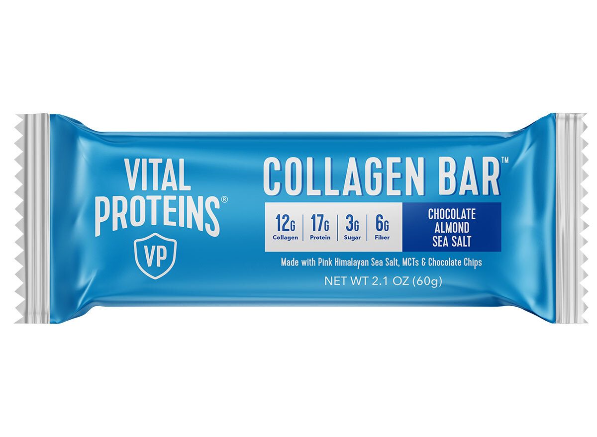 vital proteins collagen bar chocolate almond sea salt