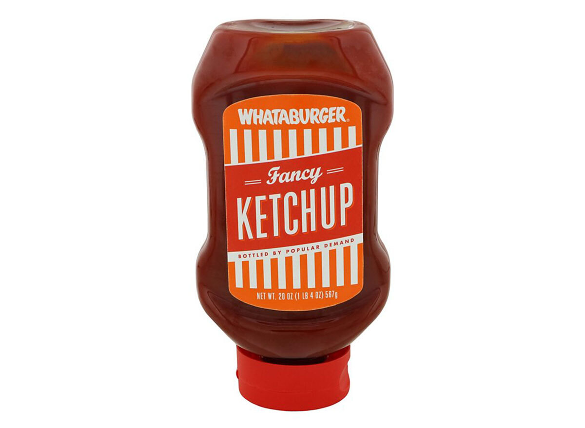 whataburger fancy ketchup