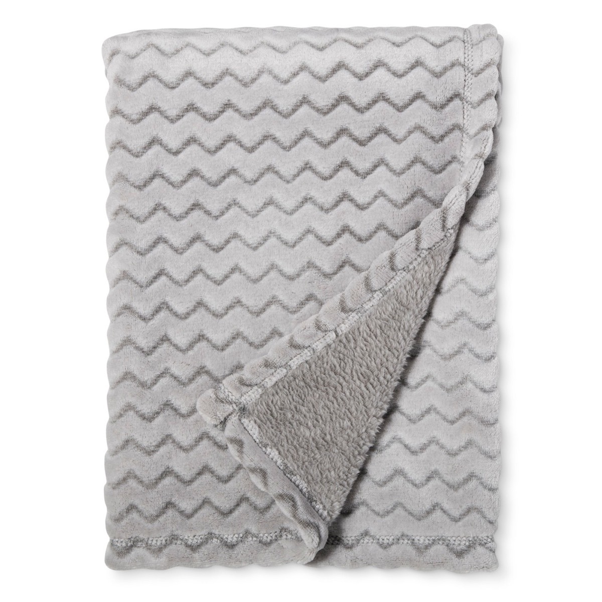 Plush Baby Blanket {Target Winter Essentials}