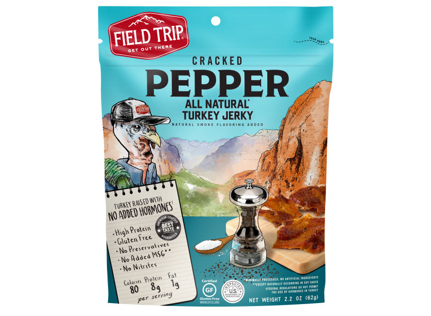 field trip pepper turkey jerky