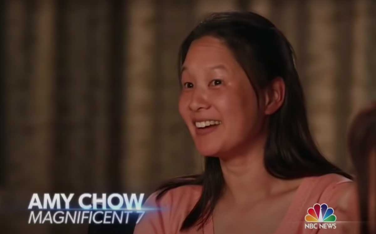 Amy Chow on the 