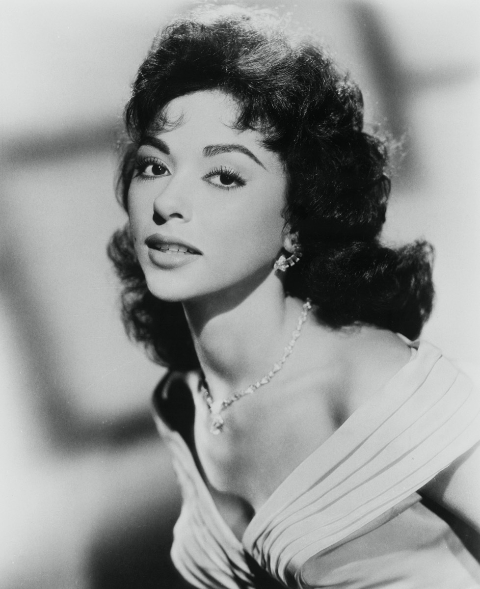 Rita Moreno in 1950
